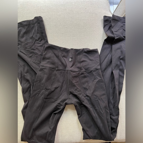 Lululemon Wunder Under Flare Leggings - Picture 1 of 3
